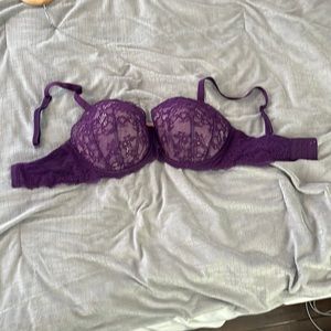 Victorias secret purple bra